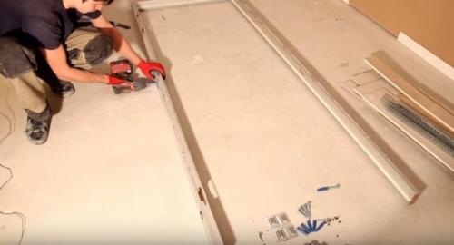 Коробка для дверей скрытого монтажа. Установка дверной коробки