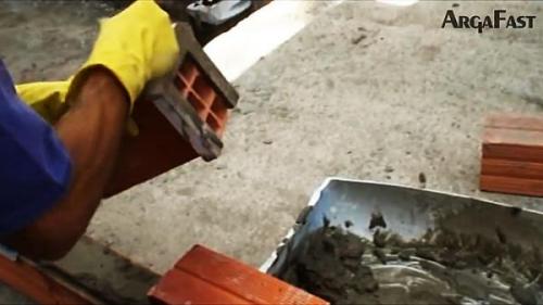 Шаблон для укладки кирпича. Шаблон для кладки кирпича: новинка, инструкция