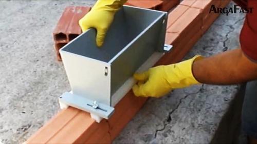 Шаблон для укладки кирпича. Шаблон для кладки кирпича: новинка, инструкция