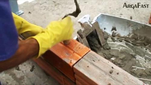 Шаблон для укладки кирпича. Шаблон для кладки кирпича: новинка, инструкция