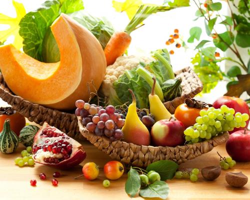 Меню пп осенью. Как соблюдать правильное питание осенью