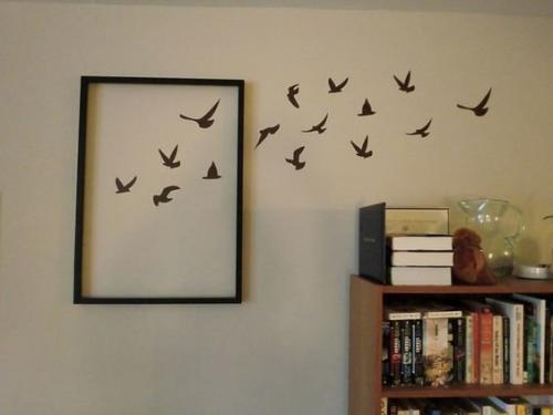 Как украсить пустую стену в спальне. 5 крутых идей декорировать пустую стену в гостиной