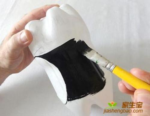 Пингвин из пластиковых бутылок своими руками. Забавные пингвины из пластиковых бутылок 05