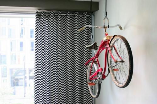 Где хранить в квартире велосипед. Где и как хранить велосипед: 5 простых DIY-решений