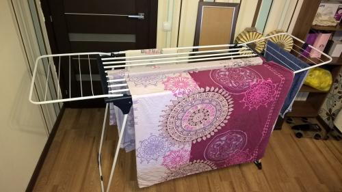 Идеи для сушки белья. Где сушить белье в квартире красиво? [5 нестандартных решений]