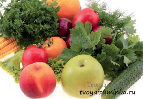 Как составить осенний рацион. Осеннее питание, какие витаминные продукты должны быть в рационе