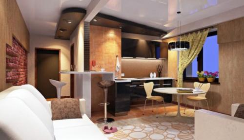 Дизайн кухни с диваном. Как удачнее всего расположить диван на маленькой кухне