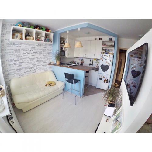 Как обставить однокомнатную квартиру с ребенком. Дизайн квартиры-студии для семьи с ребёнком