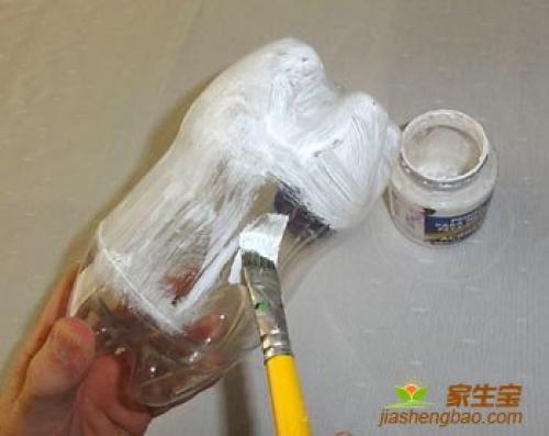 Пингвин из пластиковых бутылок своими руками. Забавные пингвины из пластиковых бутылок 04