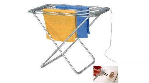 Как сушить белье если нет балкона. Где сушить белье? 07