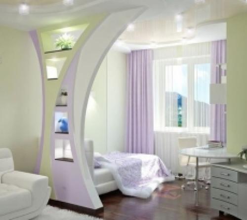 Расстановка мебели в однокомнатной квартире. Варианты расстановки мебели в однокомнатной квартире, советы дизайнеров 07 Расстановка мебели в однокомнатной квартире. Варианты расстановки мебели в однокомнатной квартире, советы дизайнеров 07