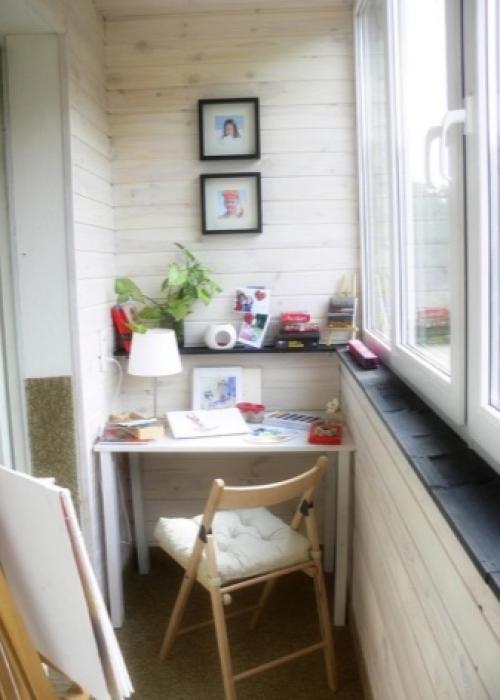 Как сделать жилую комнату из лоджии. Детская комната из балкона 04 Как сделать жилую комнату из лоджии. Детская комната из балкона 04