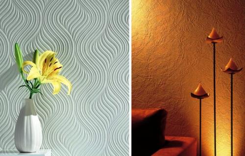 Какие лучше выбрать обои под покраску. Виды настенных материалов