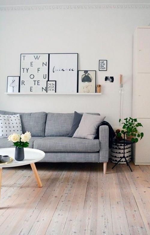 Как украсить пустую стену в спальне. 5 крутых идей декорировать пустую стену в гостиной