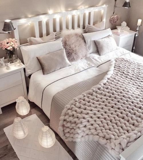 Как сделать красивую спальню своими руками. Как сделать спальню уютной: 5 крутых идей