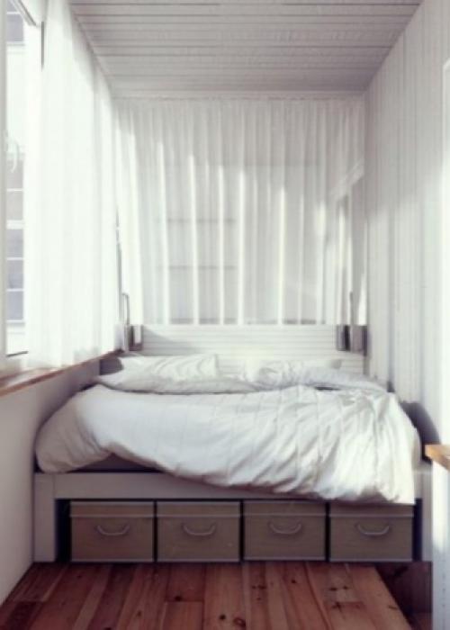 Как сделать жилую комнату из лоджии. Детская комната из балкона 05 Как сделать жилую комнату из лоджии. Детская комната из балкона 05