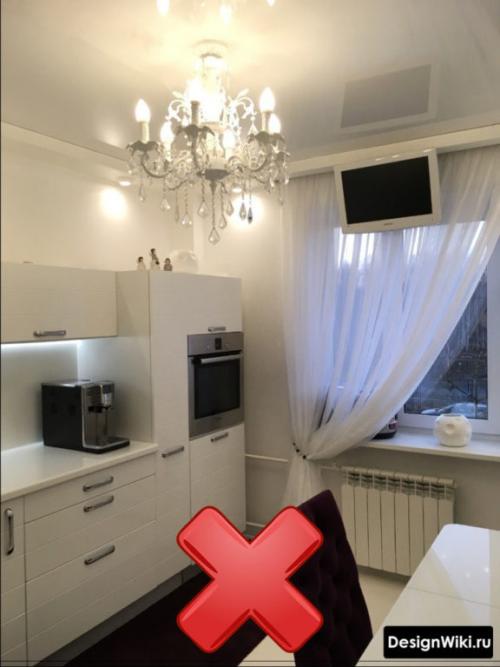 Кухня 2 м н. Расположение мебели 01 Кухня 2 м н. Расположение мебели 01