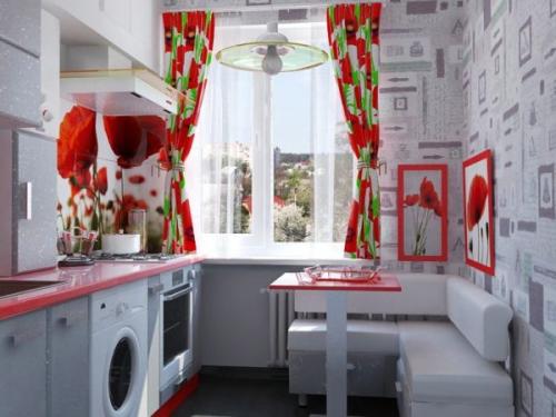 Дизайн кухни с диваном. Как удачнее всего расположить диван на маленькой кухне