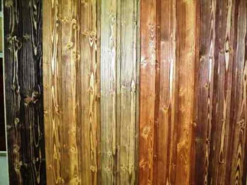 Доски для обшивки стен. Несколько рекомендаций по оформлению