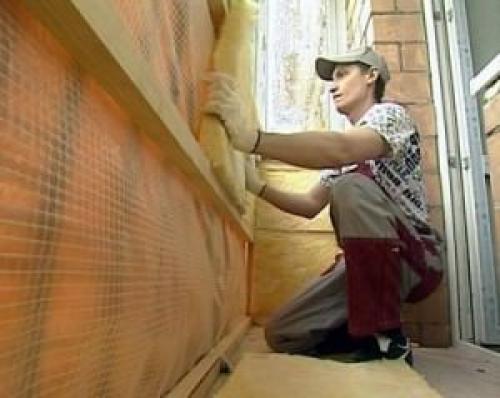 Утепление балкона изнутри минватой. Утепление балкона и лоджии минеральной ватой