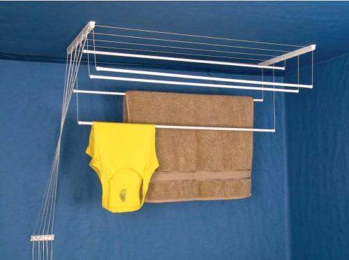 Как сушить белье если нет балкона. Где сушить белье? 06