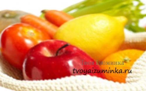 Как составить осенний рацион. Осеннее питание, какие витаминные продукты должны быть в рационе