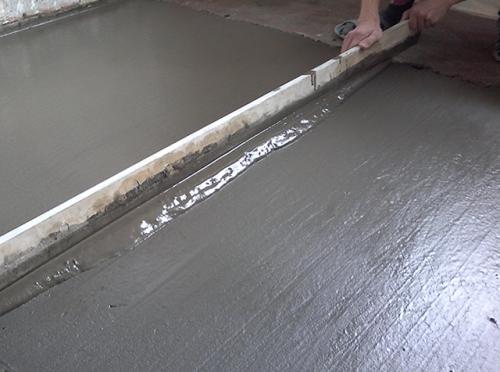 На что положить плитку в деревянном доме. Монтаж основания