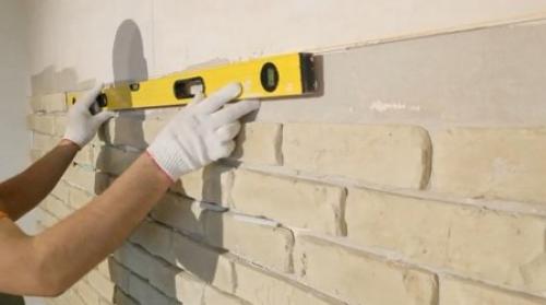 Как сделать стену под кирпич. Отделка стен под кирпич: стилистика помещения и дизайн 29 Как сделать стену под кирпич. Отделка стен под кирпич: стилистика помещения и дизайн 29