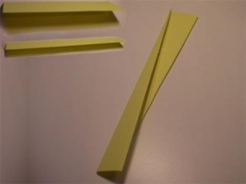 Поделка своими руками стрекоза. Объемная аппликация из цветной бумаги. Стрекоза