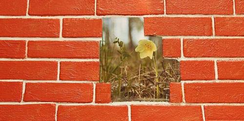 Имитация кирпичной стены из картона. Декор интерьера. Стены под кирпич своими руками из картонных коробок.