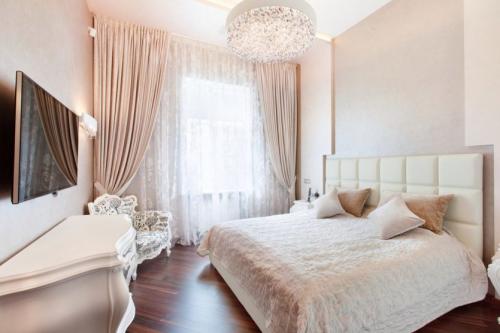 Интерьер комнаты в белом цвете. Белая спальня: достоинства и особенности