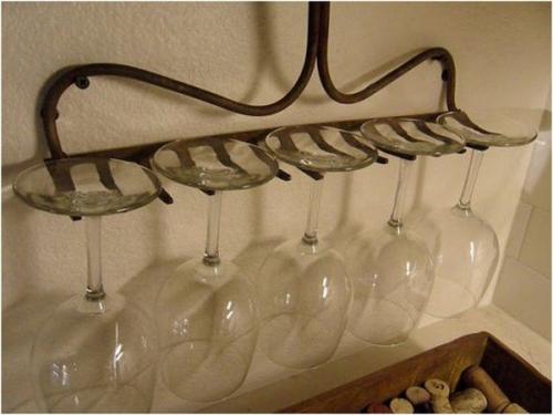 Как использовать старые бокалы. Как использовать обычные вещи ? Необычное применение обычных вещей