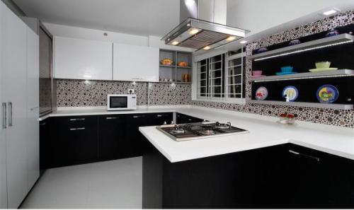 Матовый акрил для кухни. Акриловые панели