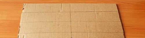 Имитация кирпичной стены из картона. Декор интерьера. Стены под кирпич своими руками из картонных коробок.