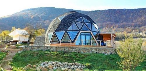 Дома по японской технологии. Купольные дома по японской технологии 04 Дома по японской технологии. Купольные дома по японской технологии 04