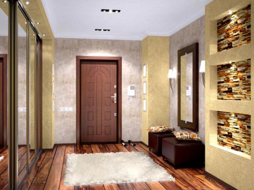 Стильные прихожие в маленький коридор. Последний штрих 13 Стильные прихожие в маленький коридор. Последний штрих 13