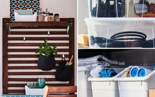 Как обустроить балкон для хранения. Как правильно обустроить места хранения на балконе