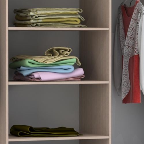 Устройство шкафа купе. Планировка внутреннего пространства по зонам