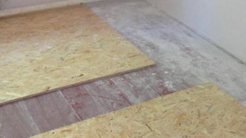 Плиточный пол в деревянном доме. Как правильно положить плитку на деревянный пол