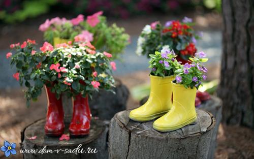 Красивый двор с цветами. Создаем красивый двор при помощи цветочных композиций