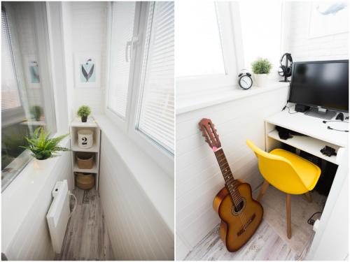 Прихожая в двушке п44т. Бюджетный ремонт своими руками: двушка 52 м  серии П-44Т