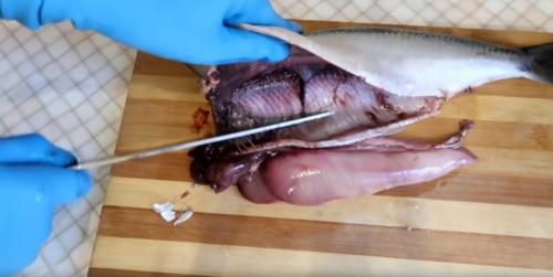 Как почистить селедку от мелких костей. Как правильно и быстро почистить селедку от костей: простая пошаговая инструкция