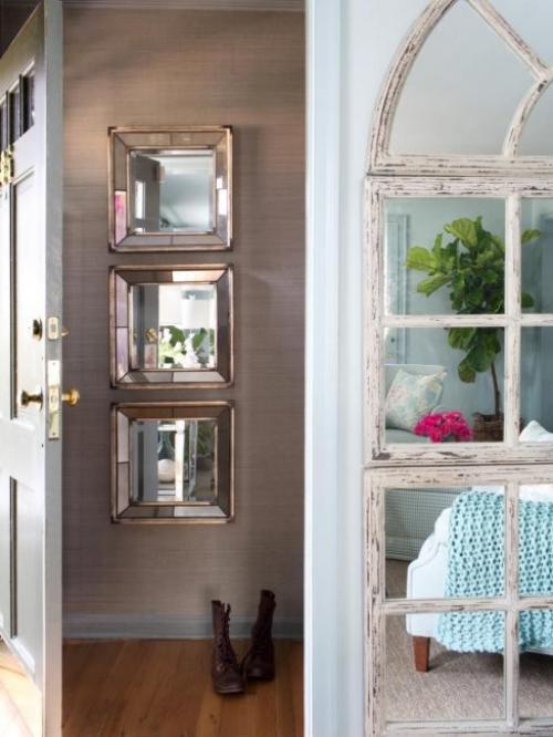 Стильные прихожие в маленький коридор. Последний штрих