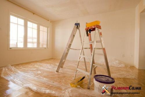 Ремонт в новостройке своими руками. С чего начать ремонт?