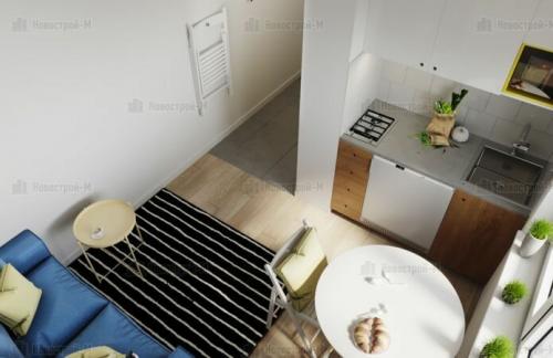 Квартира 8м2. Маленькая, но своя: в Москве стали продавать микроквартиры от 12 кв. метров