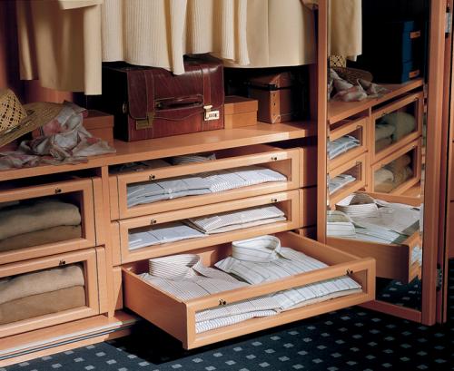 Устройство шкафа купе. Планировка внутреннего пространства по зонам