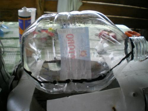 Лебеди из пластиковых бутылок – клумба для сада. Белый лебедь из пластиковой бутылки