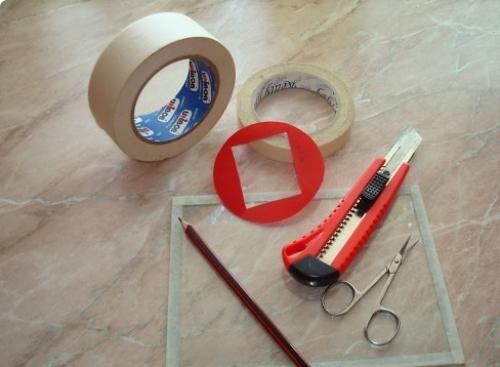 Рисунки на стенах своими руками трафареты. Как сделать трафарет своими руками