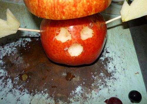 Осенняя поделка своими руками. Осенняя поделка из овощей и фруктов «Грибы». Пошаговый мастер класс