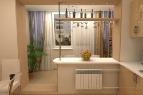 Увеличение комнаты за счет балкона. Объединение комнаты и лоджии 01 Увеличение комнаты за счет балкона. Объединение комнаты и лоджии 01